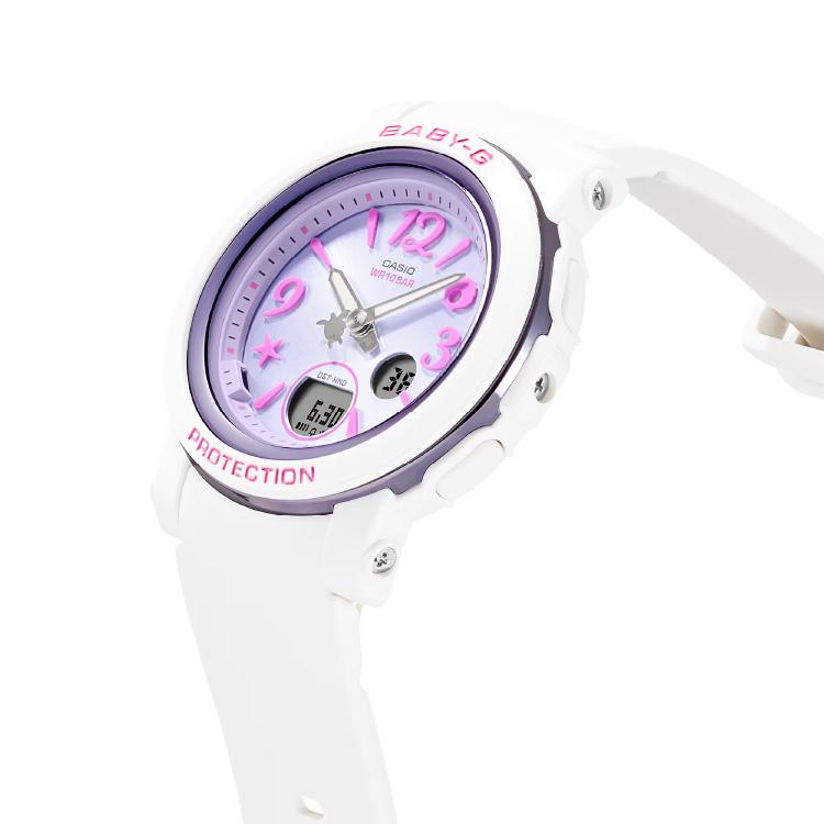 BABY-G Baby-G ベビーG アナデジ トロピカル ホワイト パープル ピンク 