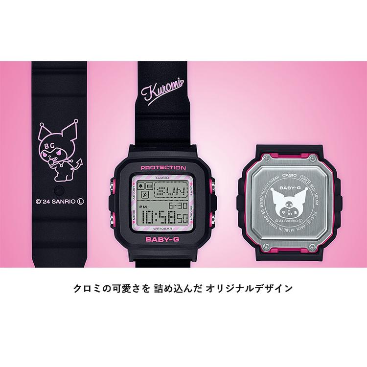 BABY-G Baby-G ベビーG クロミ コラボモデル サンリオ +PLUS BABY-G Baby-G ベビーG クロミ コラボモデル サンリオ +PLUS
