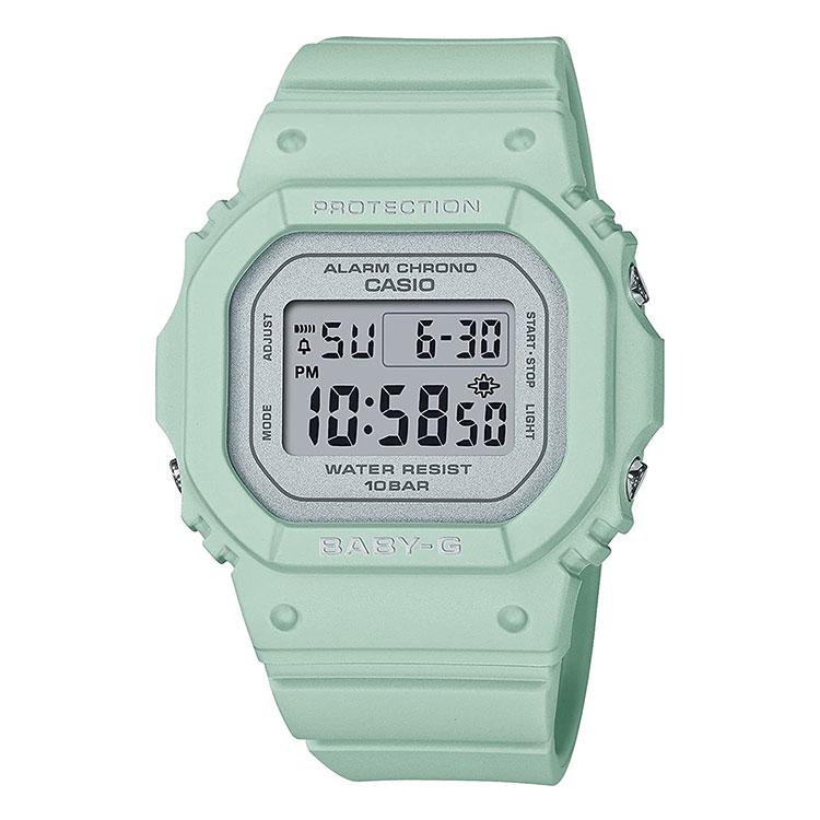 BABY-G 国内正規品 フラワーカラーモデル BGD-565SC-3JF BABY-G カシオ CASIO ベビーG フラワーカラー セージ レディース