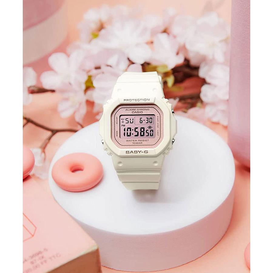 BABY-G カシオ CASIO ベビーG フラワーカラー 桜 レディース 腕時計