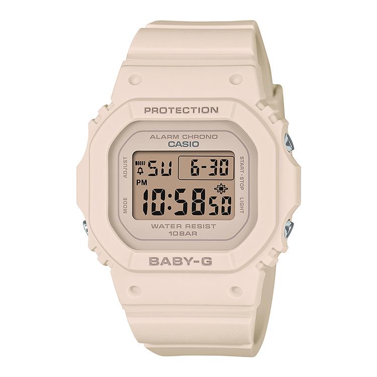 Beige Women's BABY-G | BGD565-4 ベビーピンク BGD-565U-4JF デジタル腕時計 BABY-G Pink CASIO | Watch 時計