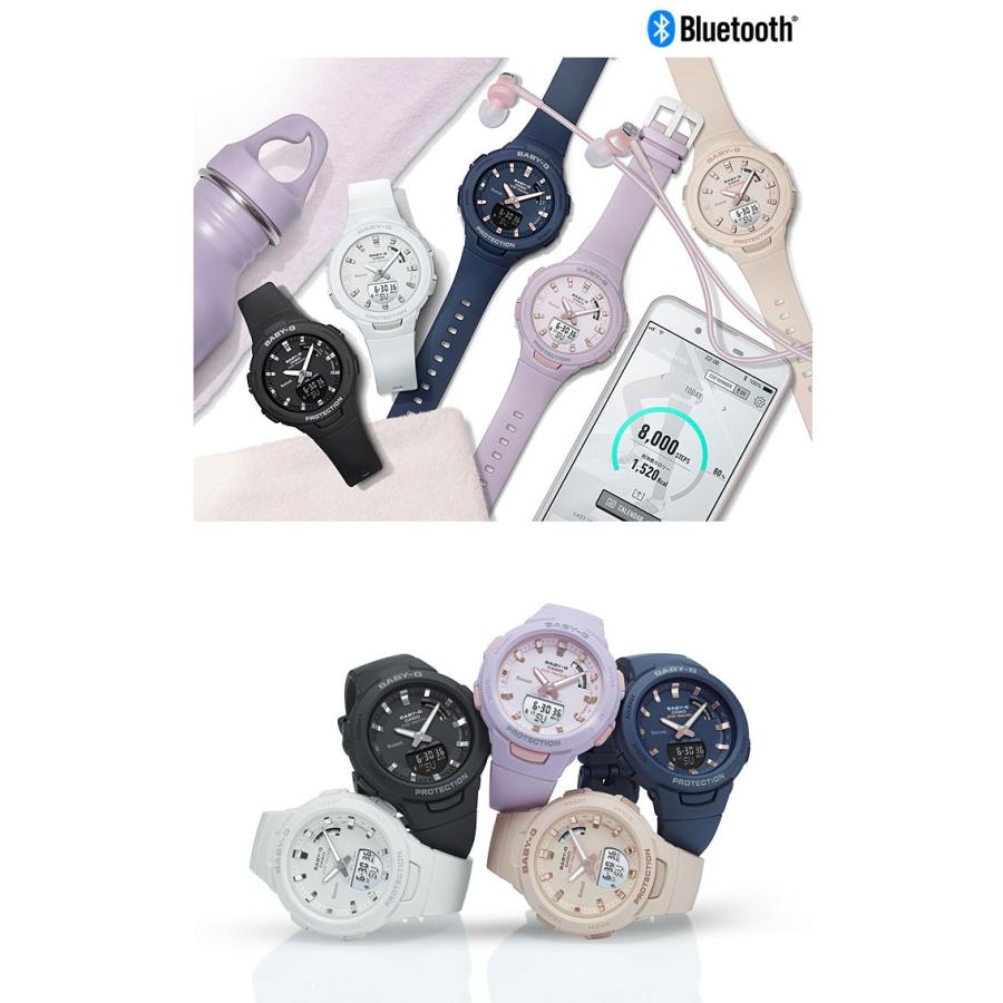 BABY-G baby-g ベビージー BSA-B100-2AJF カシオ CASIO G-SQUAD スマホ