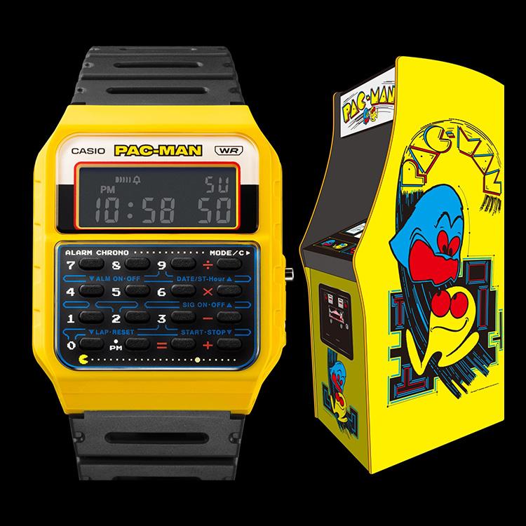 CASIO（カシオ） CASIO CLASSIC カシオクラシック パックマン コラボ