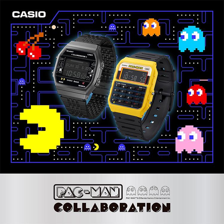 CASIO（カシオ） CASIO CLASSIC カシオクラシック パックマン コラボ