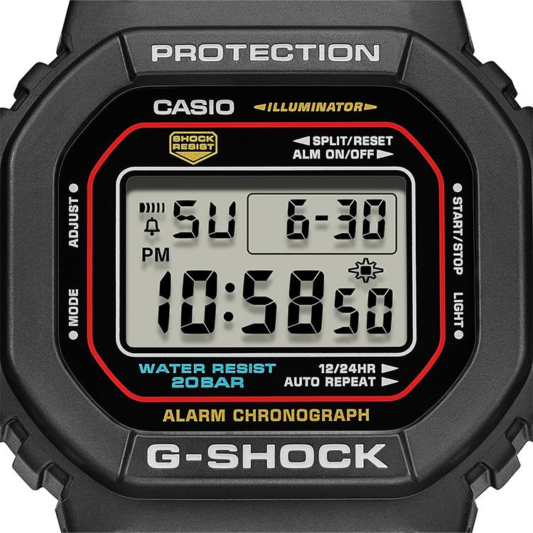 G-SHOCK gショック アイコニックスタイル Iconic Styles デジタル