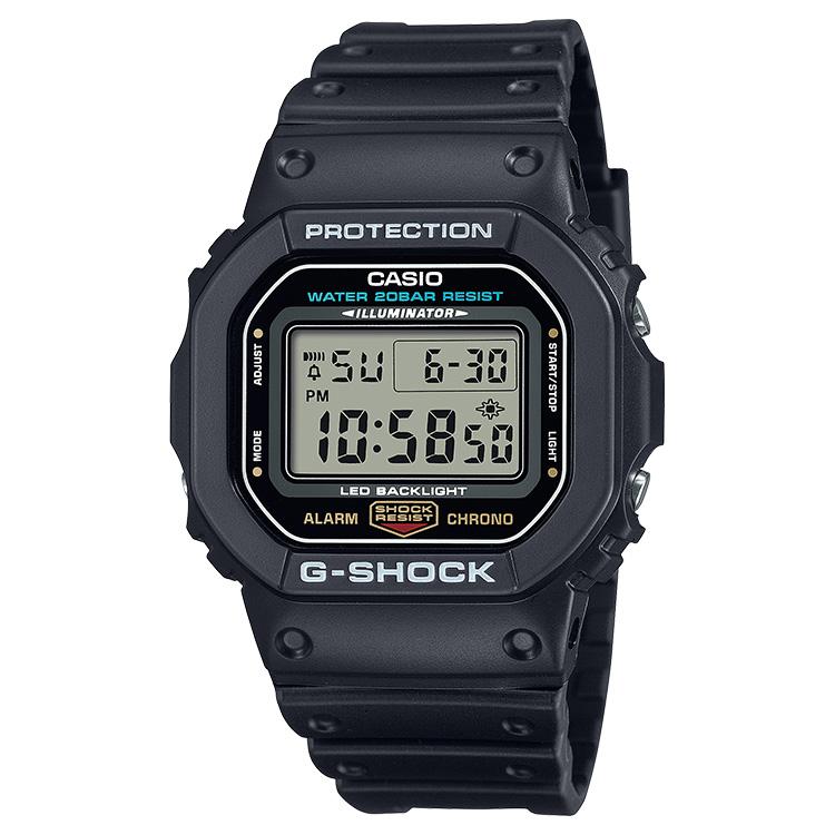 G-SHOCK gショック スクエア デジタル ブラック ベーシック DW