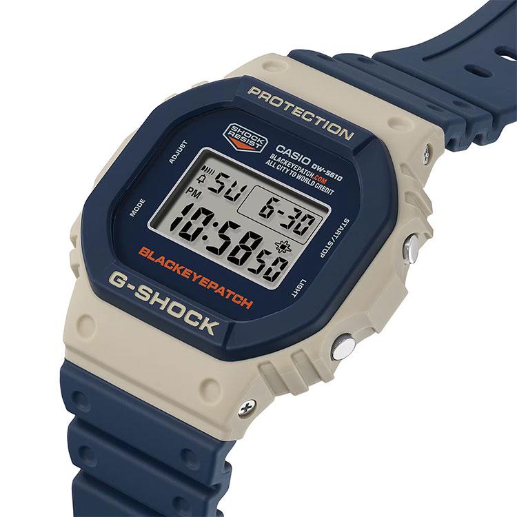 G-SHOCK BLACKEYPATCH デジタル腕時計 G-SHOCK BLACKEYPATCH デジタル腕時計 G-SHOCK】シックなカラー