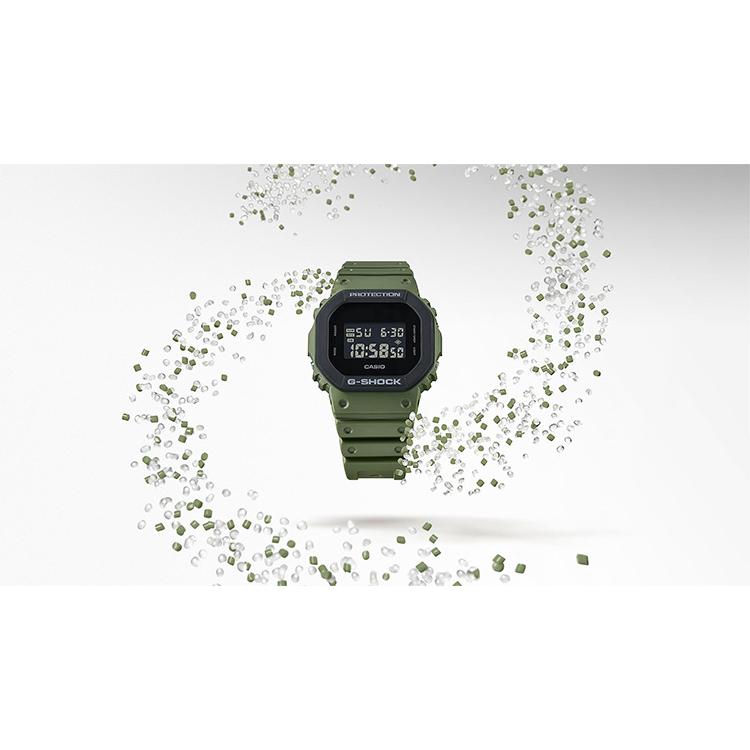G-SHOCK gショック アーバンユーティリティ デジタル カーキ DW-5610UU