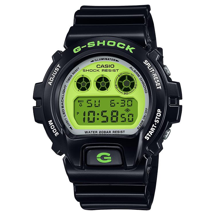 DW-6900CS カシオ G-SHOCK クレイジーカラーズ 新品 未使用品 G-SHOCK gショック CRAZY COLORS 2024 クレイジーカラーズ ネオン