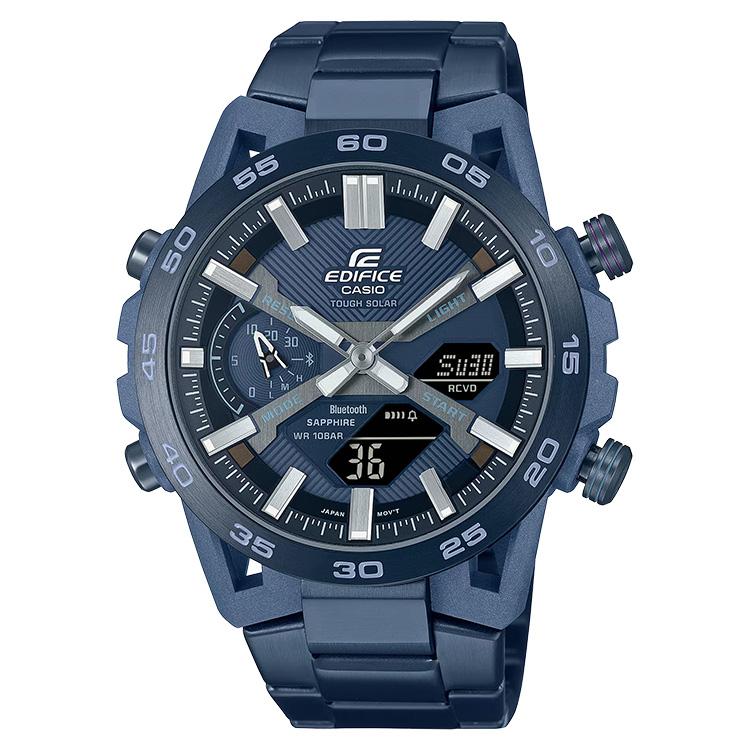 EDIFICE（CASIO） エディフィス EDIFICE COOL BLUE EDITION スマホ連携
