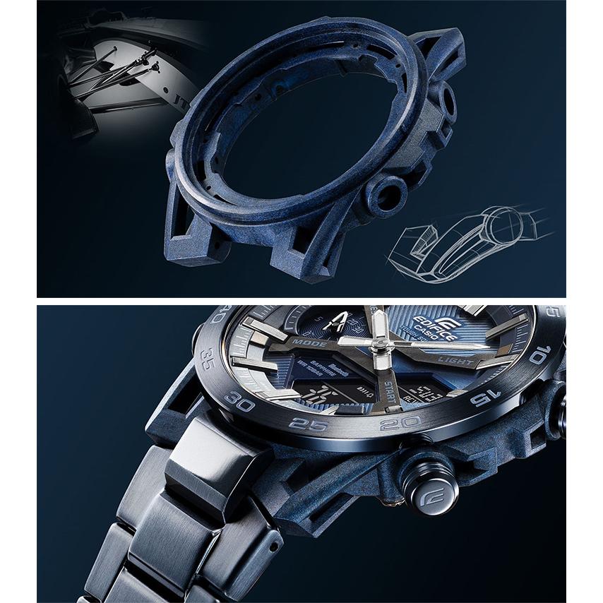 EDIFICE（CASIO） エディフィス EDIFICE COOL BLUE EDITION スマホ連携