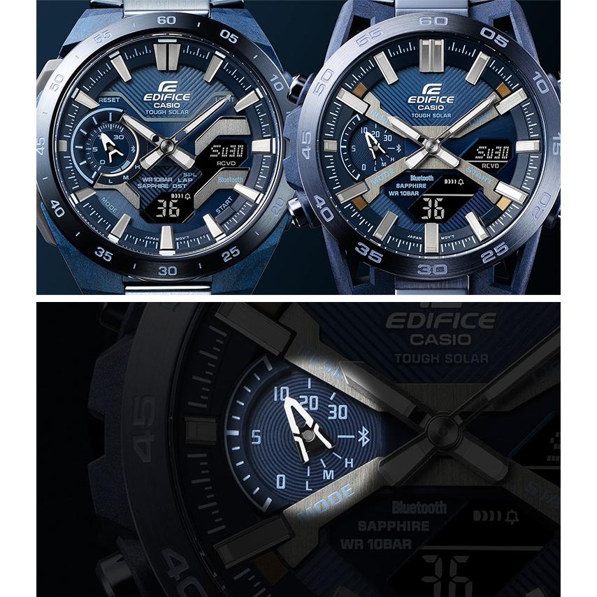 EDIFICE（CASIO） エディフィス EDIFICE COOL BLUE EDITION スマホ連携