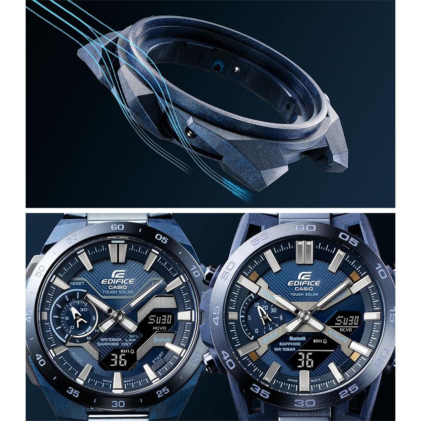 EDIFICE（CASIO） エディフィス EDIFICE COOL BLUE EDITION スマホ連携