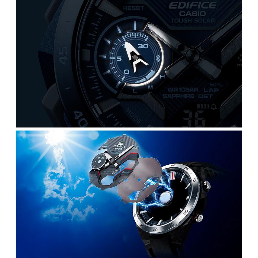 EDIFICE（CASIO） エディフィス EDIFICE COOL BLUE EDITION スマホ連携