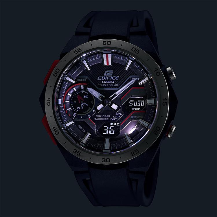 CASIO カシオ EDIFICE エディフィス クロノグラフ 電波ソーラー時計 EDIFICE（CASIO） エディフィス EDIFICE ウィンドフロウ スマホ連携