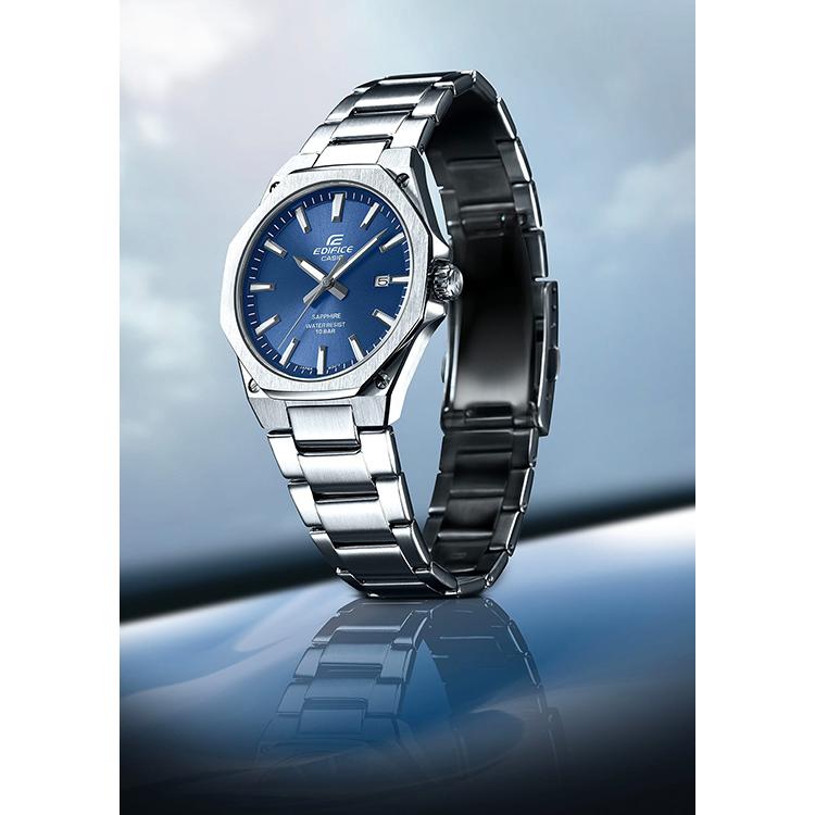 EDIFICE（CASIO） エディフィス EDIFICE スリムケース オクタゴン 3針