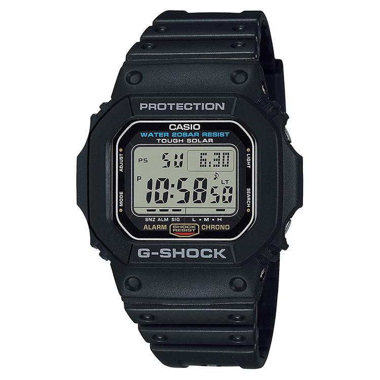 G-SHOCK Gショック デジタル ソーラー ブラック G-5600UE-1JF CASIO カシオ 腕時計 メンズ｜e-bloom