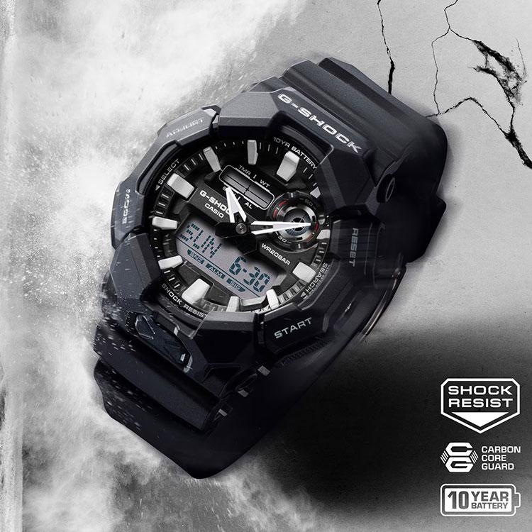 G-SHOCK Gショック 10年バッテリー アナデジ GA-010-1AJF CASIO カシオ