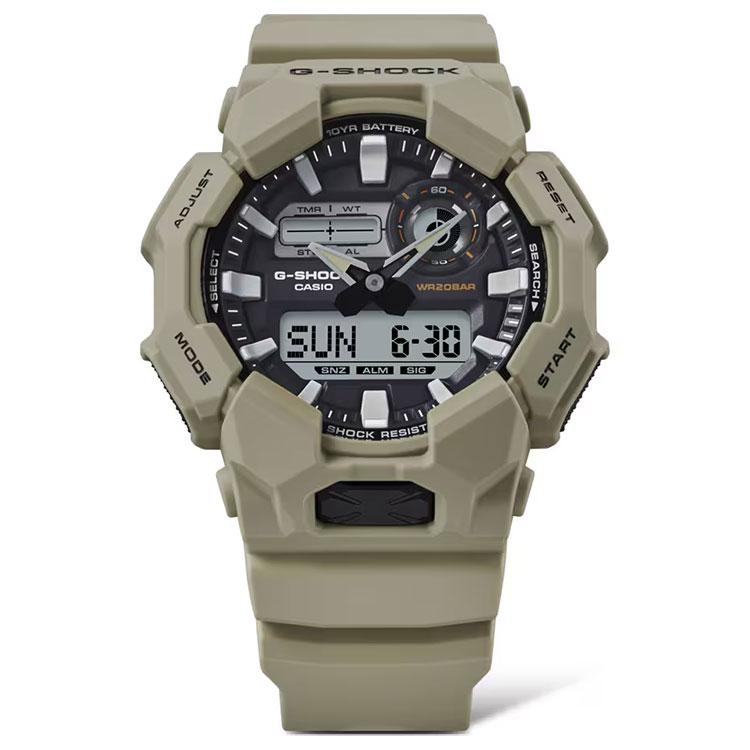 G-SHOCK Gショック 10年バッテリー アナデジ GA-010-5AJF CASIO カシオ