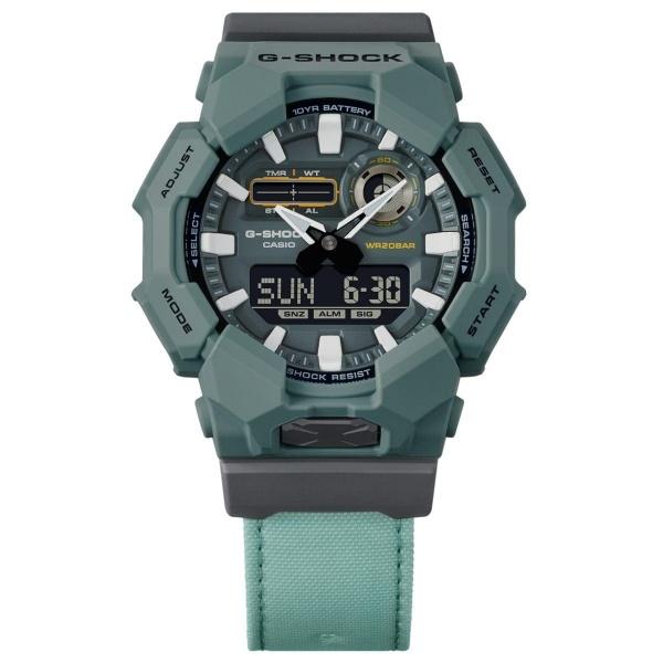 G-SHOCK 国内正規品 CASIO カシオ Gショック アナデジ 20気圧防水 FOOD TEXTILE 赤かぶ メンズ 腕時計 GA ...