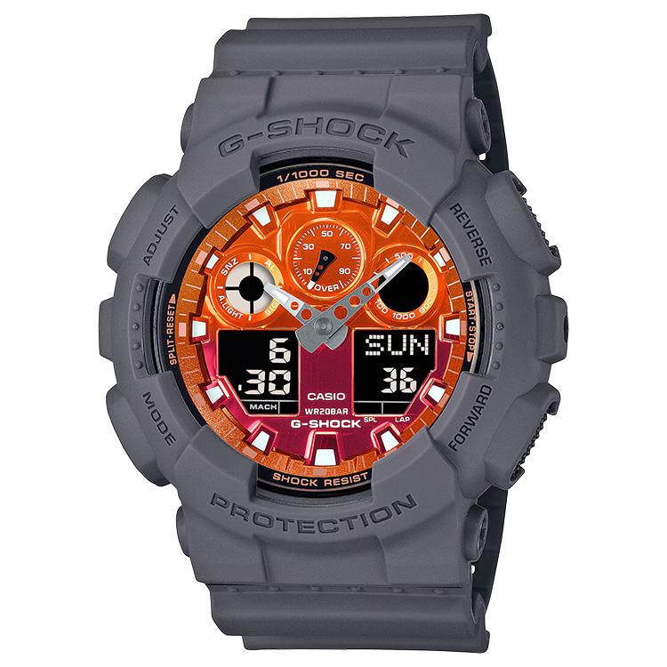 G-SHOCK gショック Flame inside フレームインサイド アナデジ