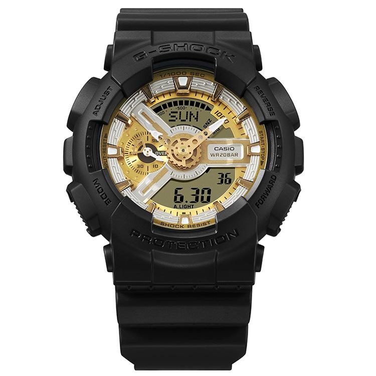 【加古川店】 中古 G-SHOCK | ジーショック 腕時計 GA-110GD-9AJF ゴールド 【131】 G-SHOCK ポイント最大6倍 Gショック CASIO カシオ ジーショック
