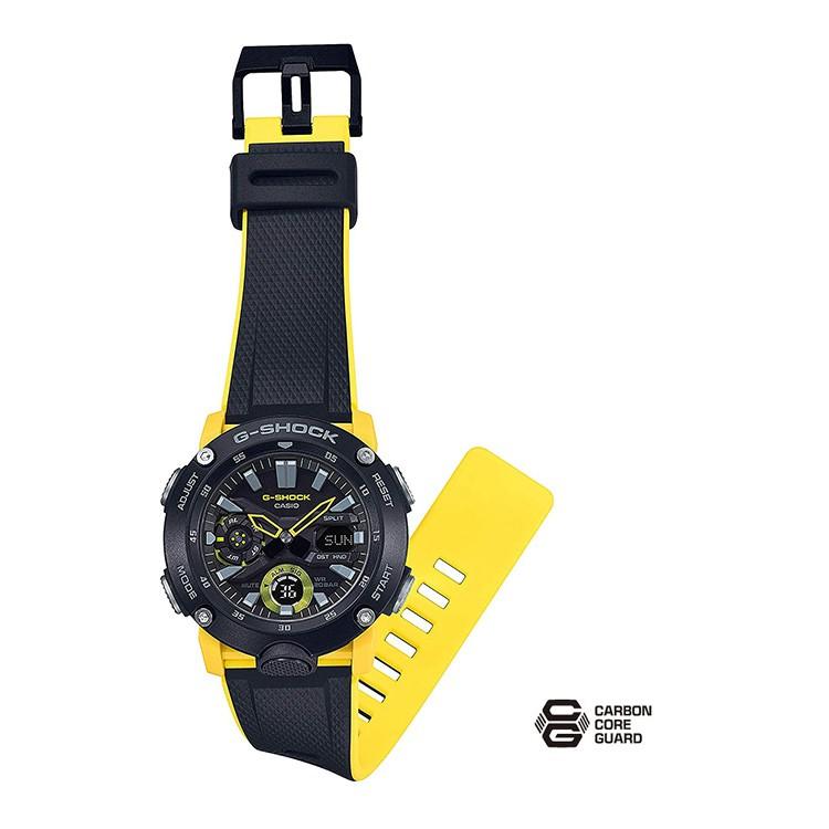 G-SHOCK g-shock Gショック GA-2000-1A9JF カシオ CASIO カーボンコアガードバンド イエロー メンズ 腕時計｜e-bloom｜03