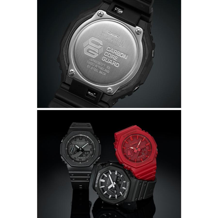 CASIO G-SHOCK GA-2100-1A1JF ブラックモデル GA-B2100-1A1JF | CASIO