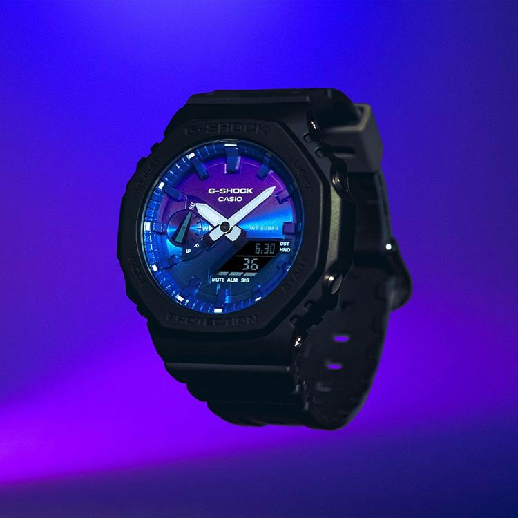 G-SHOCK gショック Flame inside フレームインサイド オクタゴン 八