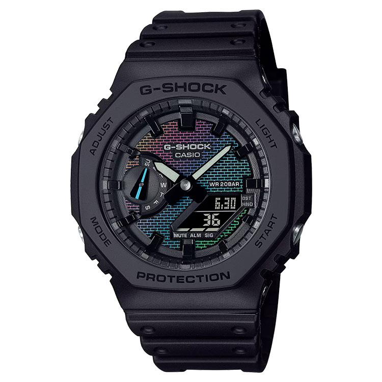 G-SHOCK Gショック レインボー Rainbow Brick Wall オクタゴン