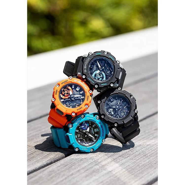 GA-2200BB-1AJF G-SHOCK カーボンコアガード G-SHOCK Gショック カーボンコアガード アナデジ ブラック GA