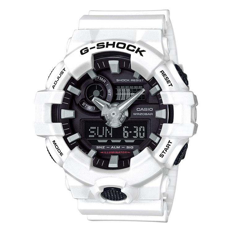 カシオ Casio G Shock Gショック デジタル アナログ メンズ 腕時計 白 Ga 700 7ajf Casiow Ga 700 7ajf E Bloom Yahoo 店 通販 Yahoo ショッピング