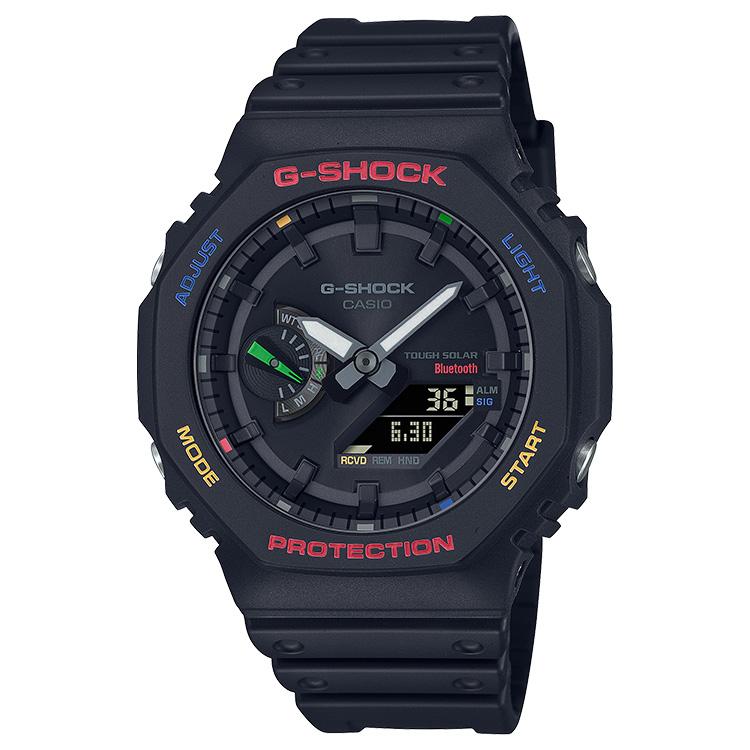 G-SHOCK gショック マルチカラーアクセント スマホ連携 アナデジ タフ