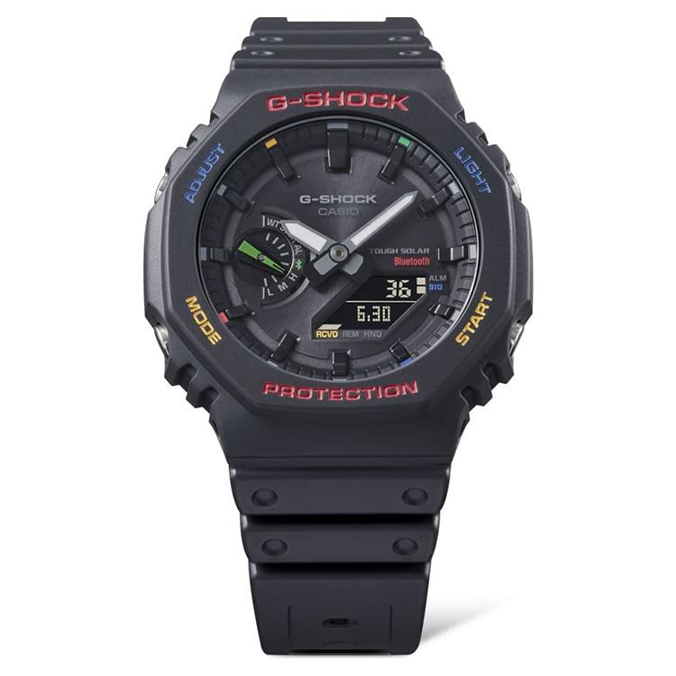 G-SHOCK gショック マルチカラーアクセント スマホ連携 アナデジ タフ
