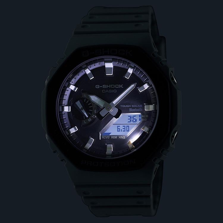 G-SHOCK gショック アーバンユーティリティ スマホ連携 八角形 
