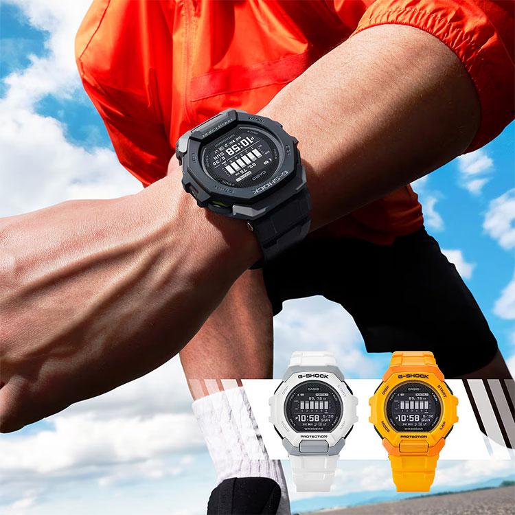G-SHOCK カシオ CASIO gショック G-ショック G-SQUAD Gスクワッド 心拍
