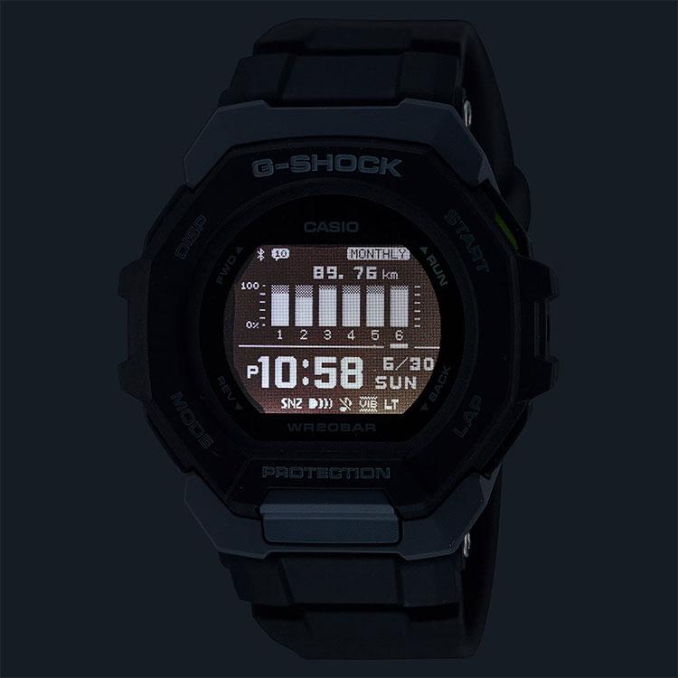G-SHOCK カシオ CASIO gショック G-ショック G-SQUAD Gスクワッド 心拍