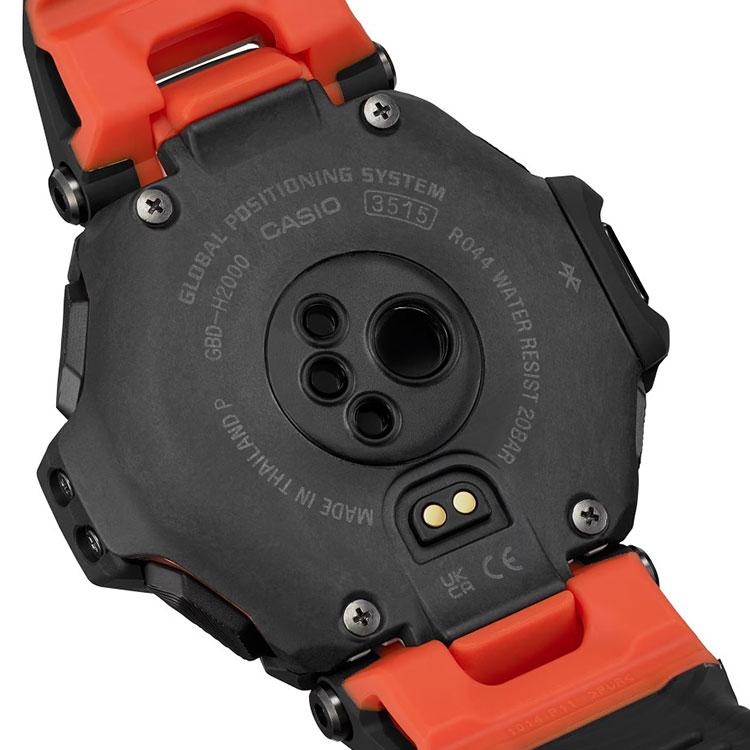 カシオ G-SHOCK GBD-H2000 モバイルリンク 軽量化を図ったマルチスポーツ対応の“G-SHOCK” | CASIO