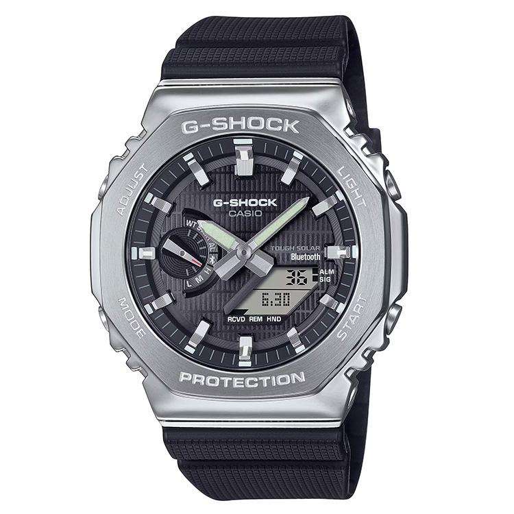 G-SHOCK gショック G-STEEL Gスチール 電波ソーラー スマホ連携 G-SHOCK gショック G-STEEL Gスチール 電波ソーラー スマホ連携