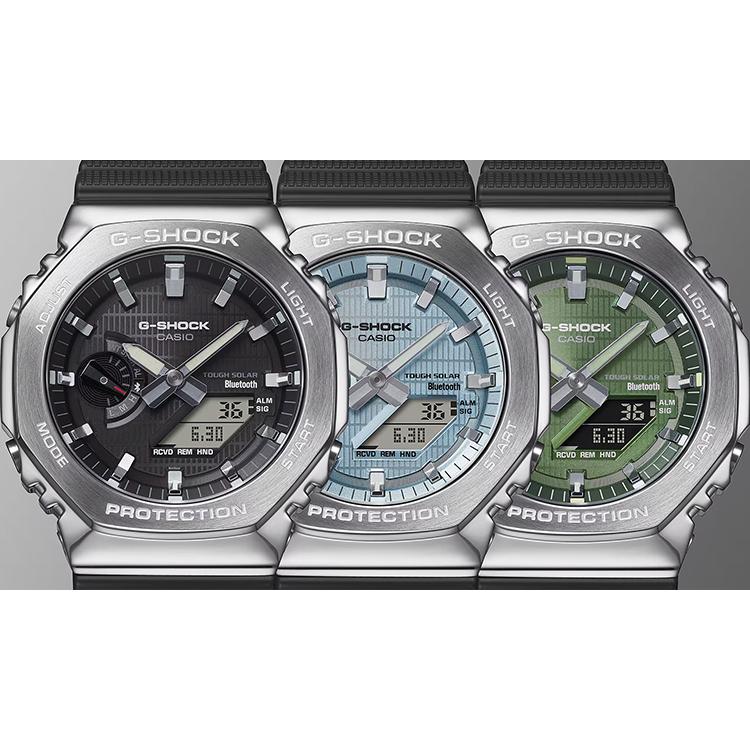 G-SHOCK gショック G-STEEL Gスチール 電波ソーラー スマホ連携 G-SHOCK gショック G-STEEL Gスチール 電波ソーラー スマホ連携