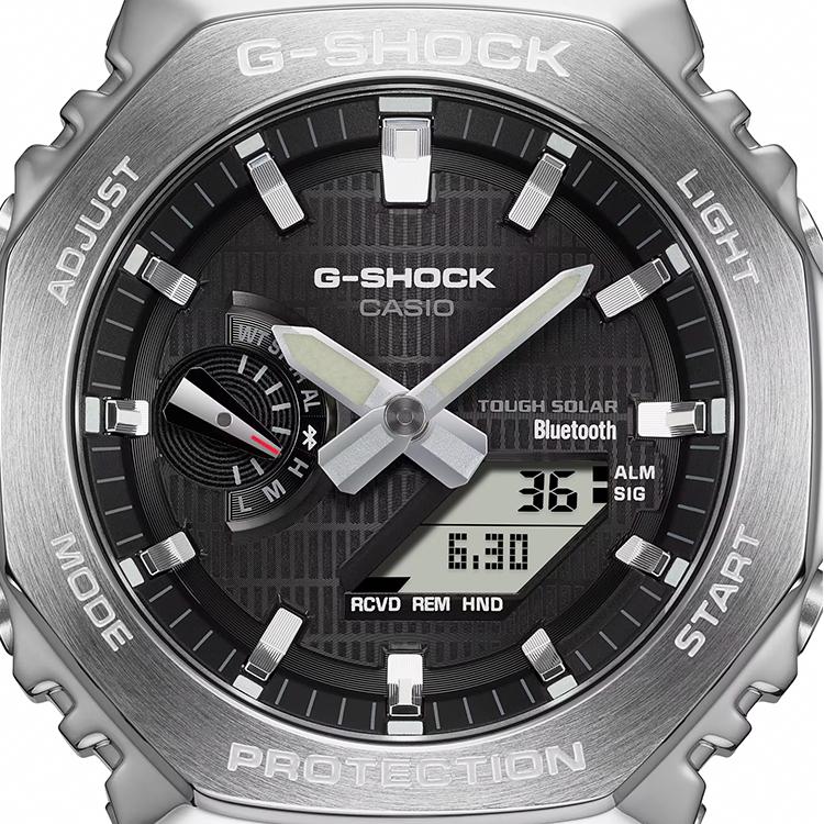 G-SHOCK gショック G-STEEL Gスチール 電波ソーラー スマホ連携 G-SHOCK gショック G-STEEL Gスチール 電波ソーラー スマホ連携
