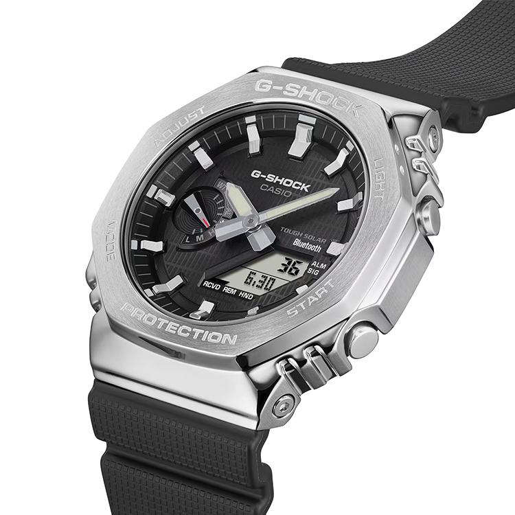 G-SHOCK gショック G-STEEL Gスチール 電波ソーラー スマホ連携 G-SHOCK gショック G-STEEL Gスチール 電波ソーラー スマホ連携