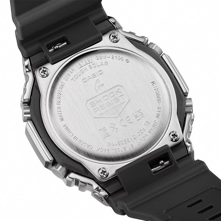 G-SHOCK gショック G-STEEL Gスチール 電波ソーラー スマホ連携 G-SHOCK gショック G-STEEL Gスチール 電波ソーラー スマホ連携
