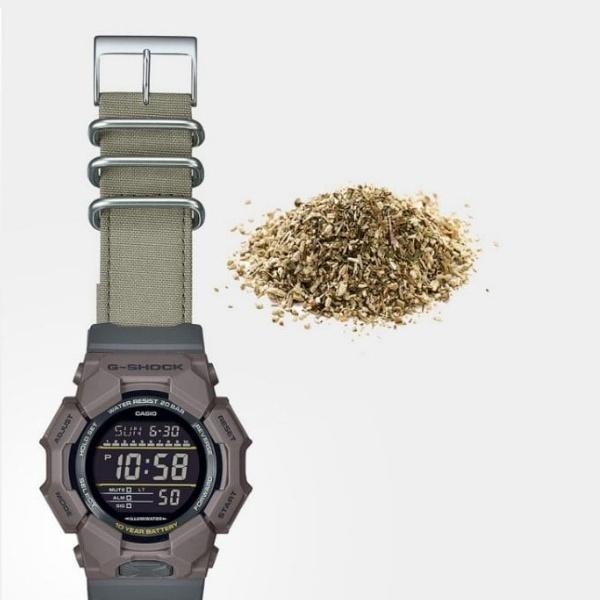 国内正規品 CASIO G-SHOCK カシオ Gショック デジタル 20気圧防水 FOOD TEXTILE エキナセア メンズ 腕時計 GD ...