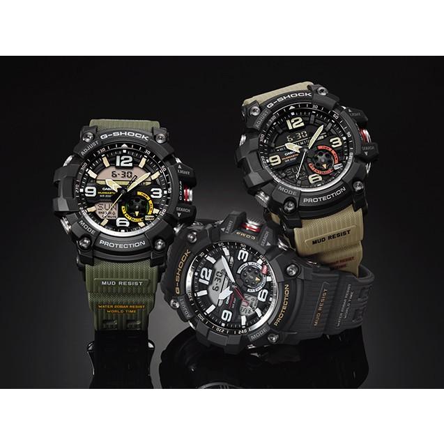 G-SHOCK カシオ Gショック CASIO マスターオブG MUDMASTER マッド