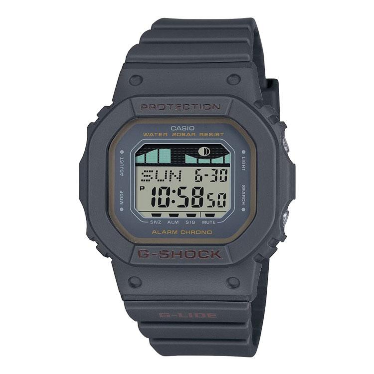 カシオ CASIO G-ショック G-SHOCK Gライド G-LIDE 小型化 薄型化  