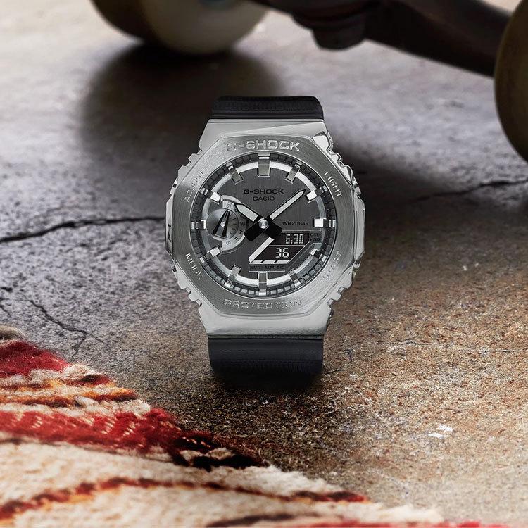 カシオ G-SHOCK GM-2100-1AJF G-SHOCK G-ショック カシオ CASIO 八角形 メンズ 腕時計 GM-2100-1AJF