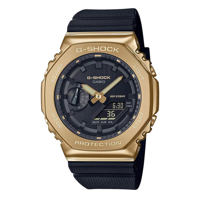 ご*～様 新品未使用‼️G-SHOCK/ 腕時計 GM-2100G-1A9JF G-SHOCK カシオ CASIO G-ショック 腕時計 メンズ GM-2100G-1A9JF : e