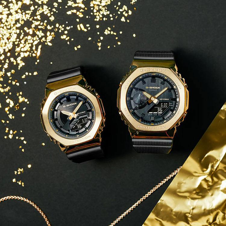 時計 CASIO G-SHOCK GM-2100G G-SHOCK カシオ CASIO G-ショック 腕時計 メンズ GM-2100G-1A9JF