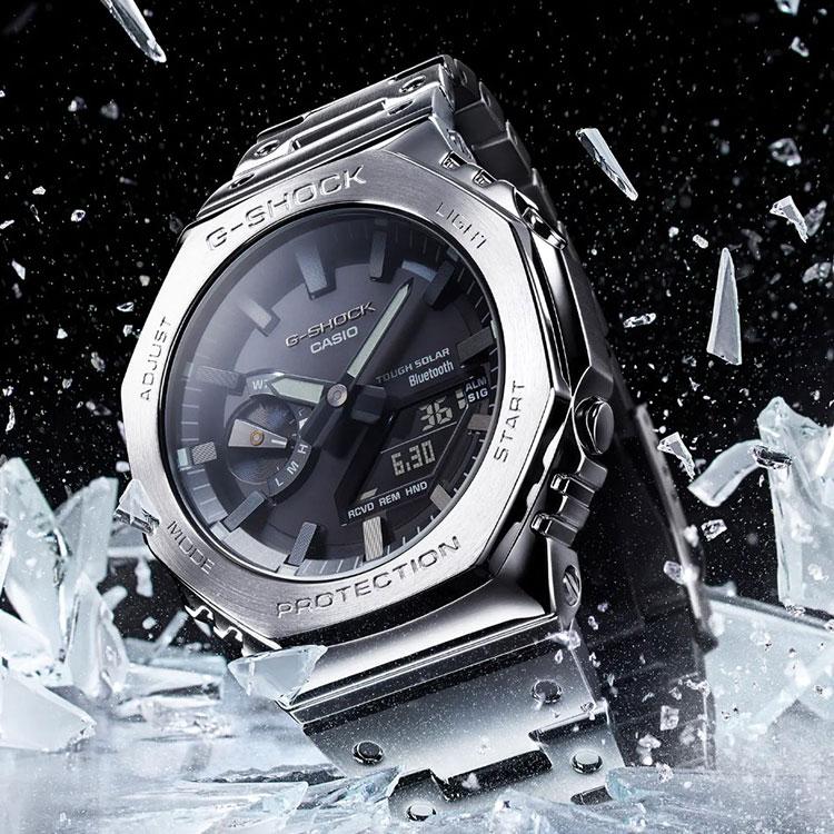 カシオ CASIO G-SHOCK G-ショック タフソーラー スマホリンク 腕時計 